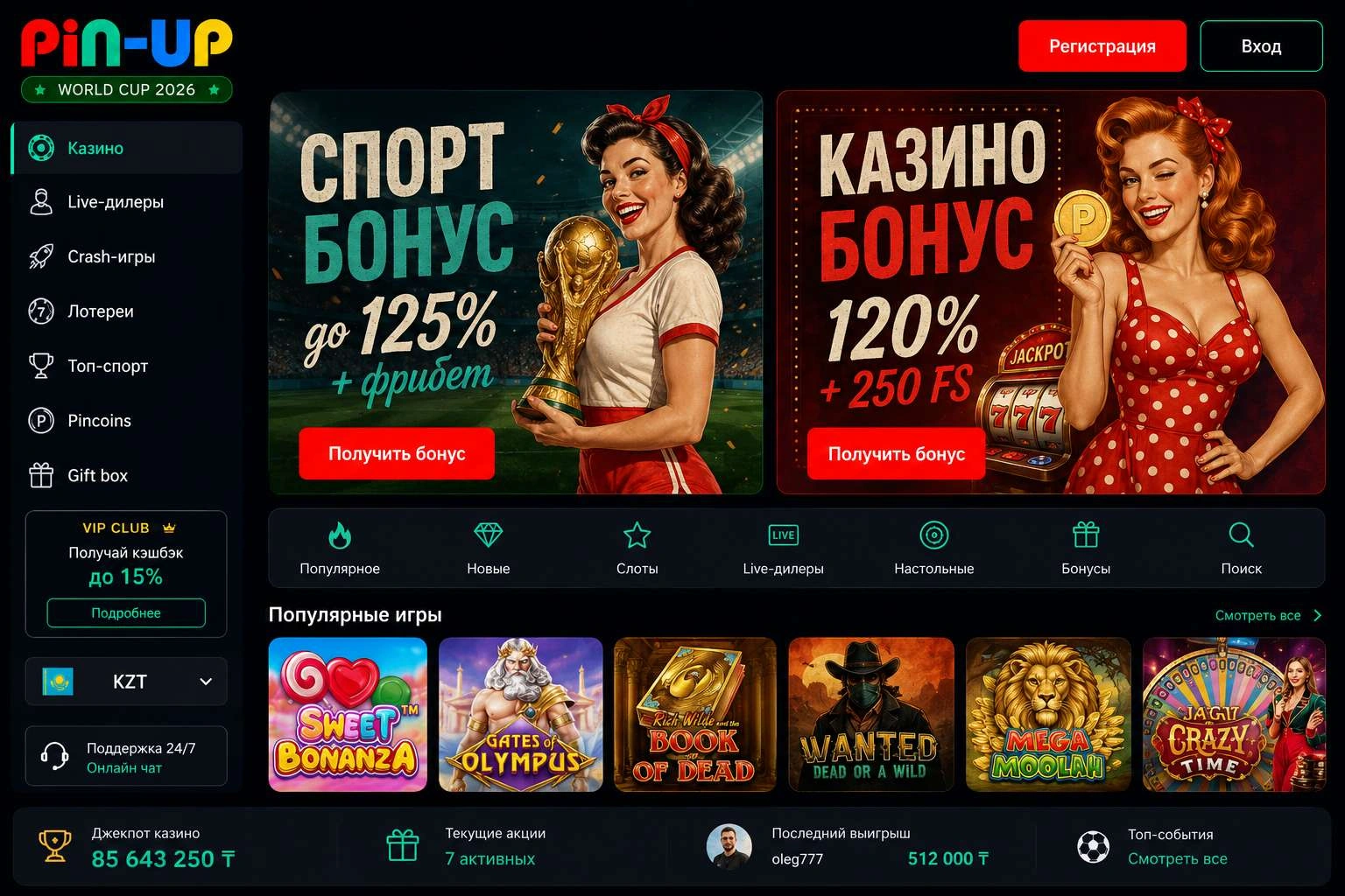 Вердикт: стоит ли играть в Pin Up